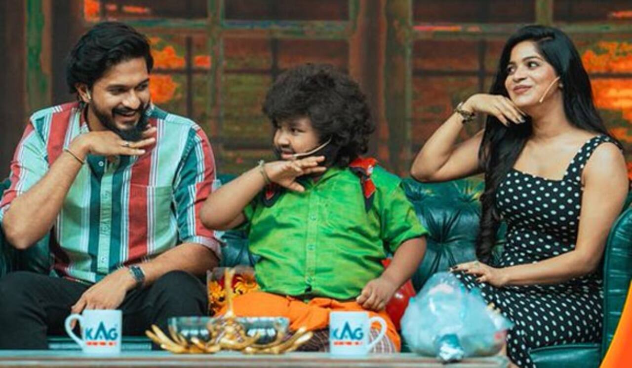 கோலிவுட் மேன்ஷனில் மதில் மேல் காதல் குழு