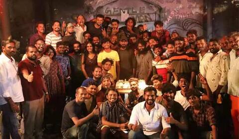 உறியடி விஜய்குமார் நடித்துள்ள புதிய படத்தின் படப்பிடிப்பு நிறைவு