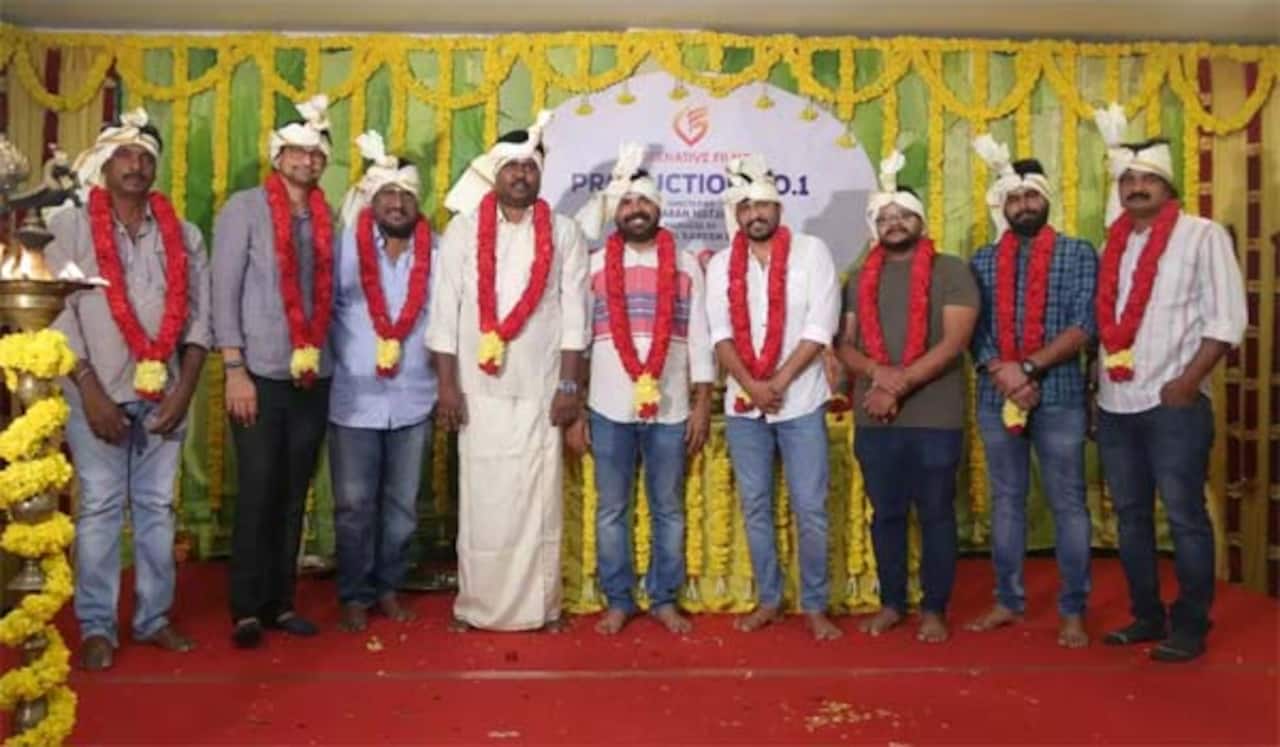 பூஜையுடன் தொடங்கிய நடிகர் விதார்த் நடிக்கும் புதிய படத்தின் படப்பிடிப்பு