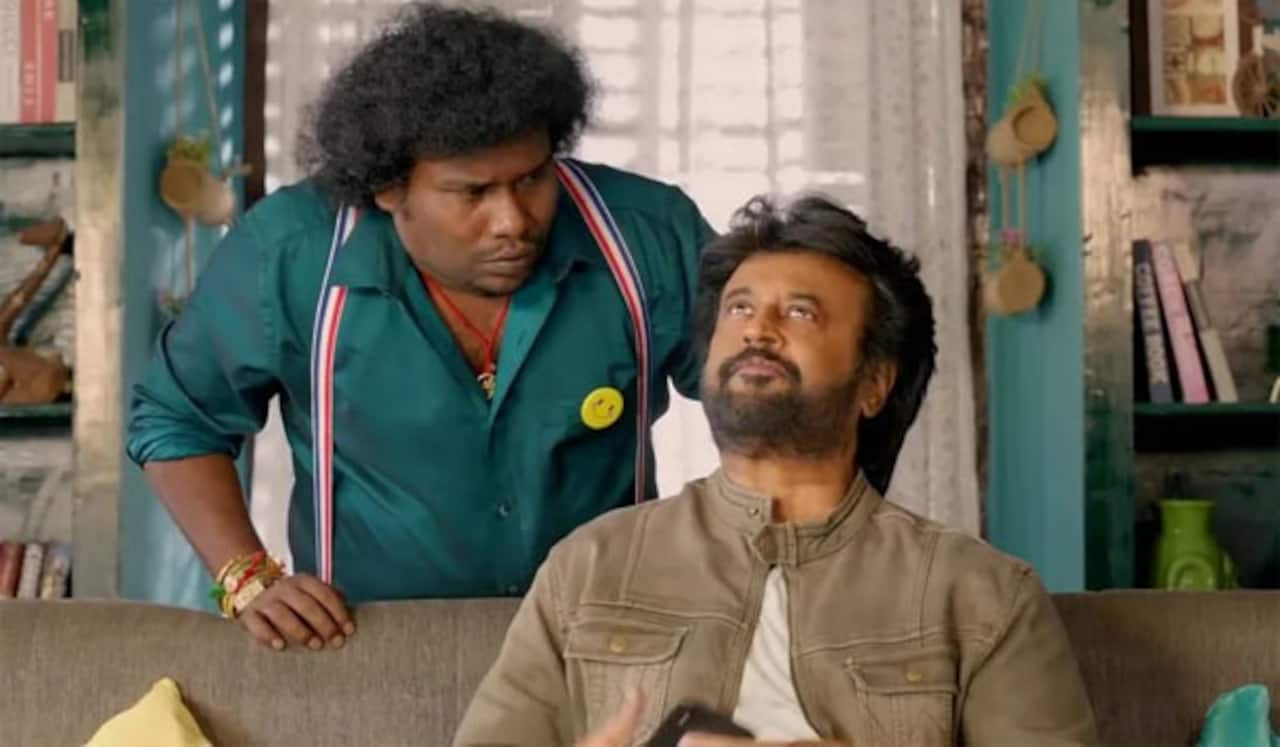 ரஜினியுடன் மீண்டும் இணையும்  யோகி பாபு