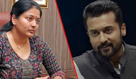 ஜெய் ஹிந்த் என சொல்ல மறுத்தது ஏன்? சூர்யாவுக்கு காயத்ரி கடும் எச்சரிக்கை!
