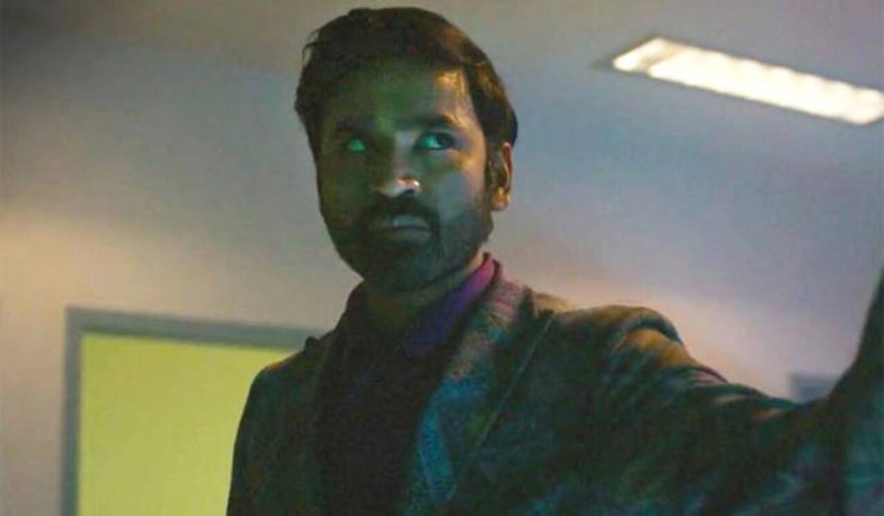 தி கிரேமேன் - பட புரொமோஷனுக்காக ஹாலிவுட் பறந்த தனுஷ்