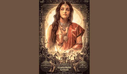பொன்னியின் செல்வன் - நந்தினியாக ஐஸ்வர்யா ராய்