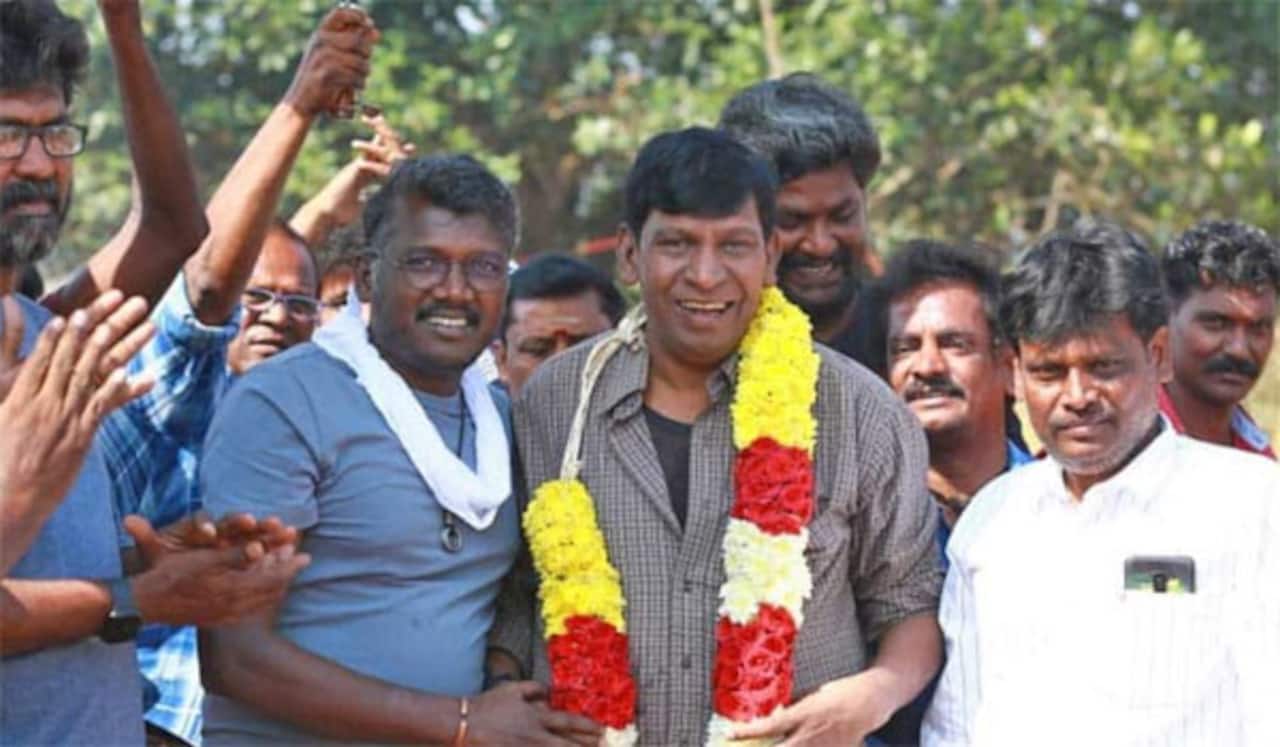மாமன்னன் படத்தில் முதன்மை கதாபாத்திரத்தில் நடிக்கும் வடிவேலு
