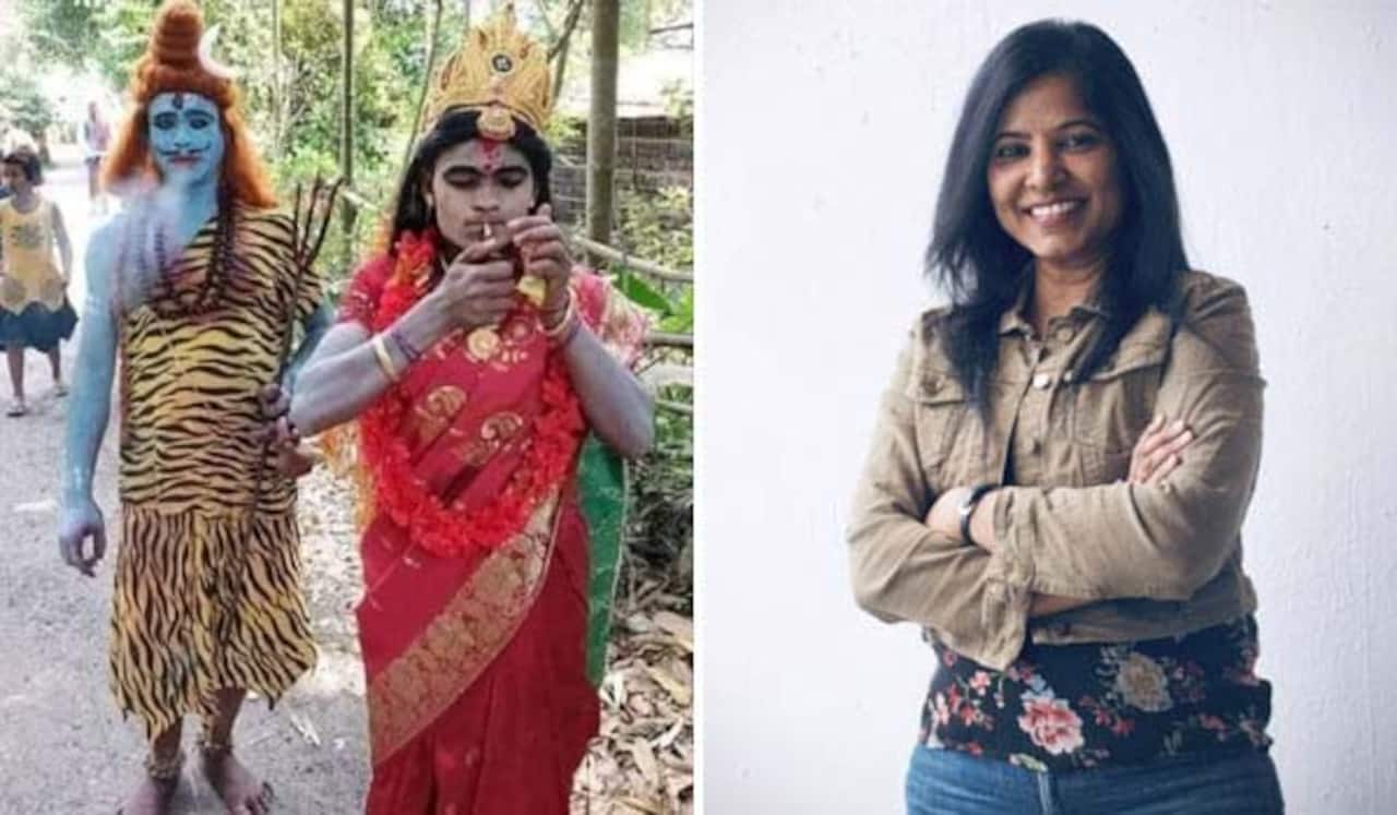சிகரெட் பிடிக்கும் ‛‛சிவன், ‛‛பார்வதி: லீனாவின் அடுத்த ‛‛குசும்பு