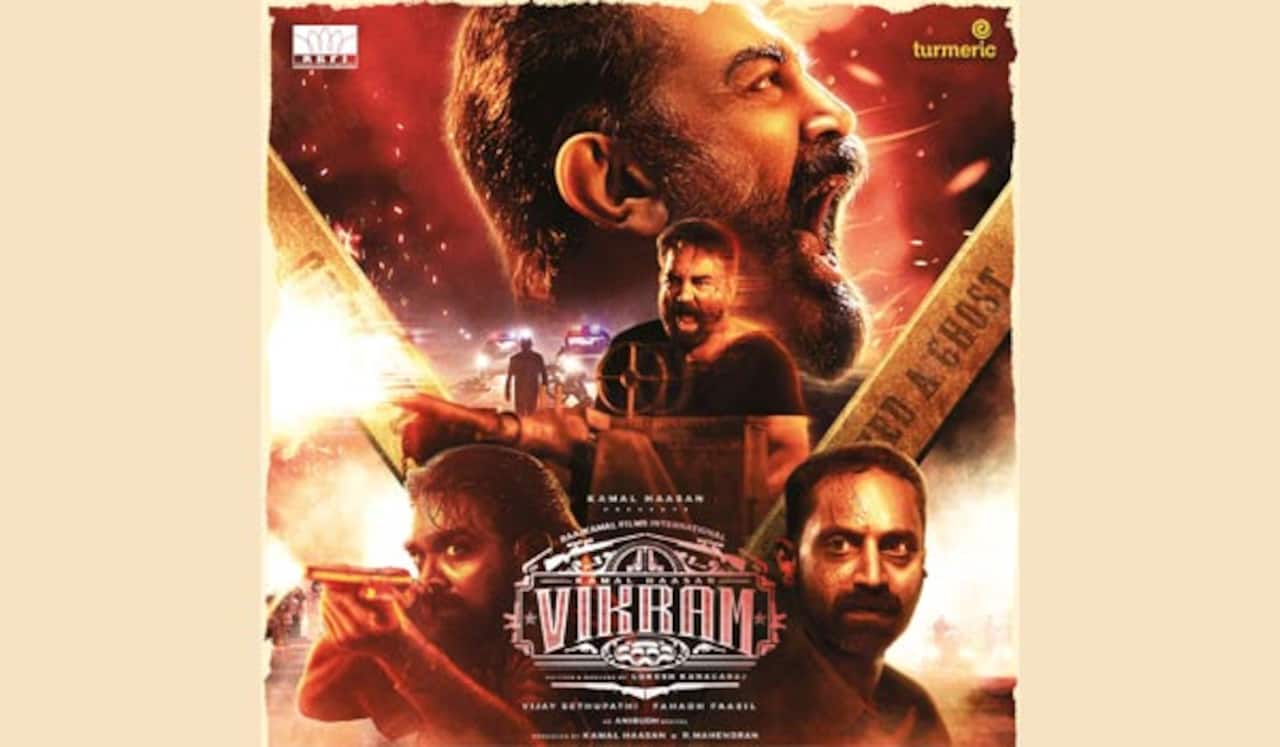 ஓடிடியில் வெளியான பிறகும் தியேட்டர்களில் தொடரும் விக்ரம்
