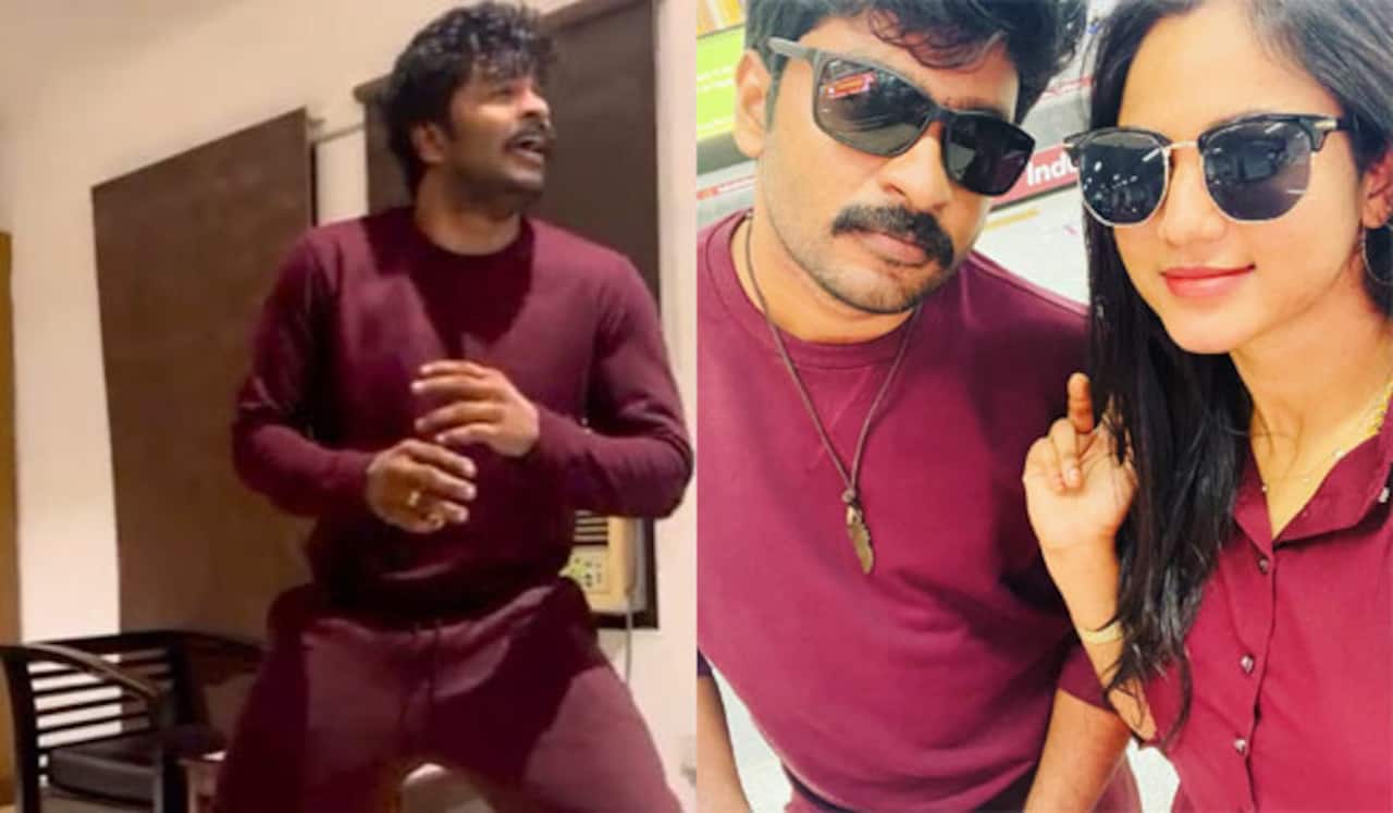 ஹனிமூனுக்கு சென்று நவீன் போட்ட ஆட்டம்