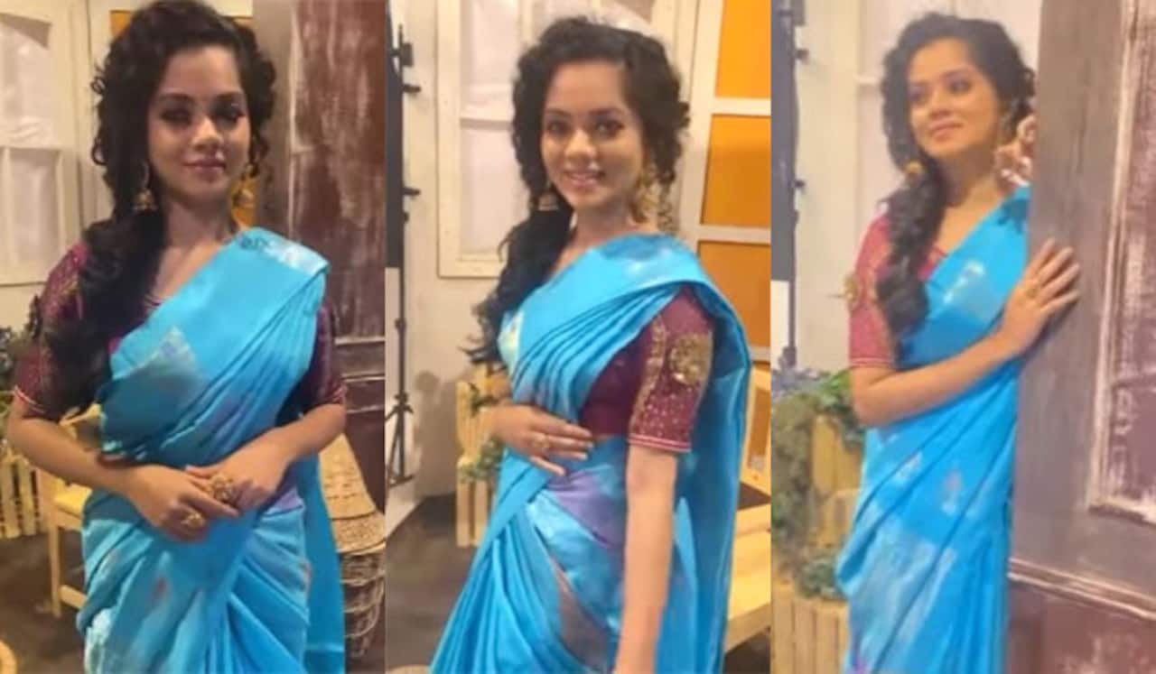 புது கெட்டப்பில் ஆளே மாறிப்போன அனிதா சம்பத்