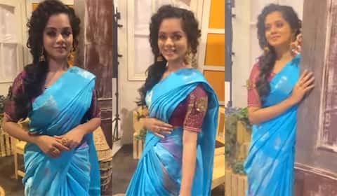 புது கெட்டப்பில் ஆளே மாறிப்போன அனிதா சம்பத்