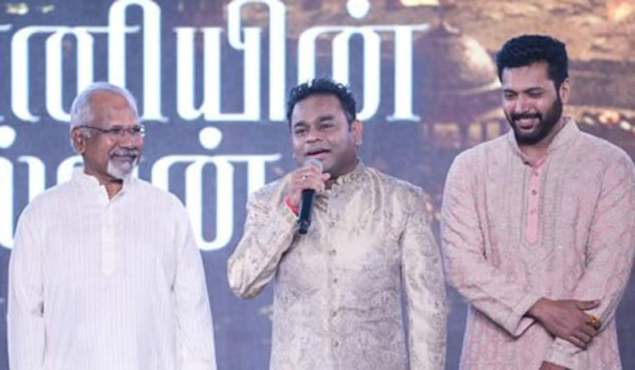 பொன்னியின் செல்வன் இசைக்கருவிகளுக்காக இரண்டு ஆண்டுகள் கஷ்டப்பட்ட ஏ.ஆர்.ரஹ்மான்