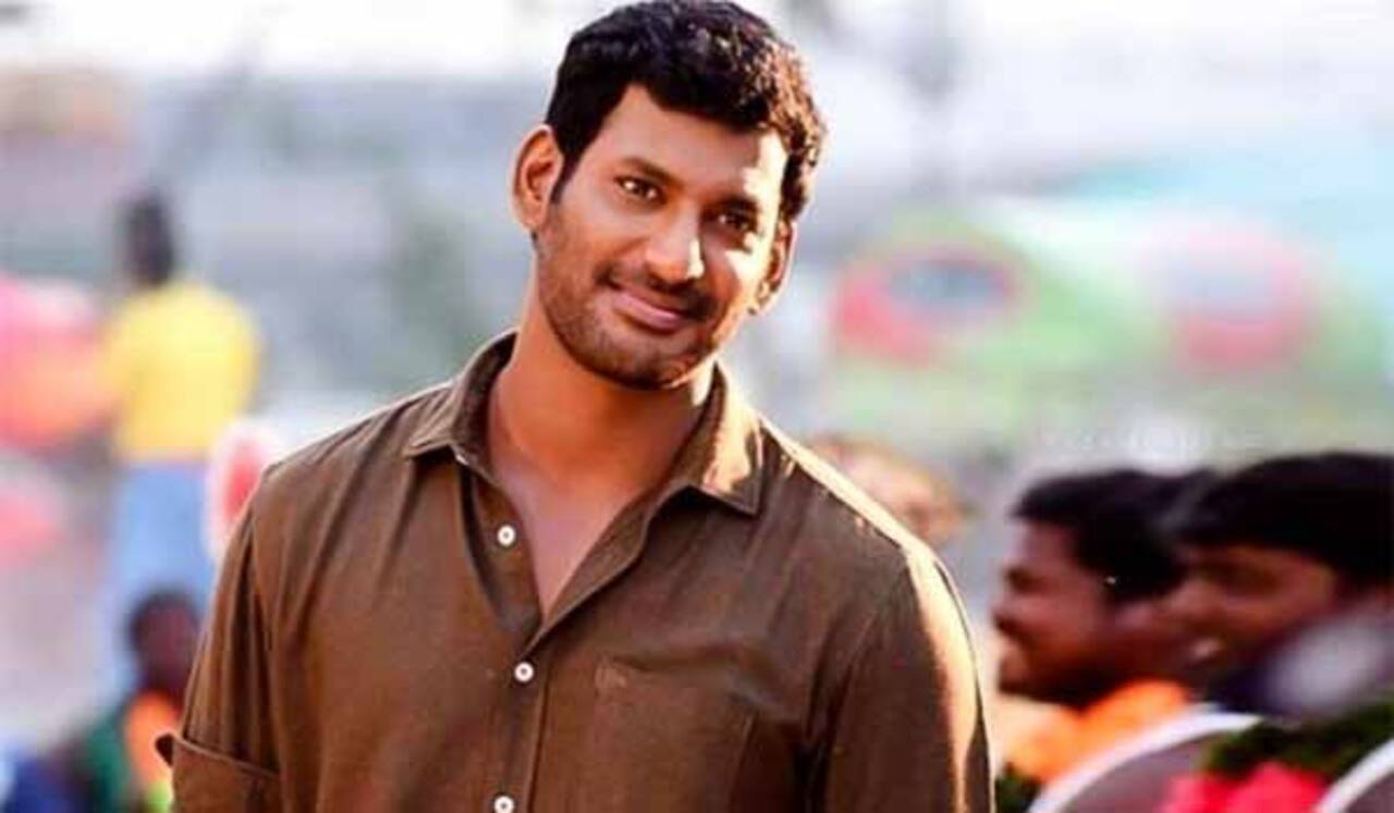 புதிய காதலியுடன் டேட்டிங் செய்யும் விஷால்!
