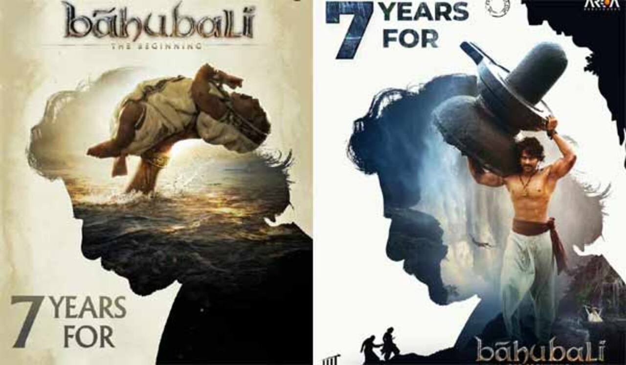 பாகுபலி வந்து இன்றுடன் ஏழு ஆண்டுகள் நிறைவு