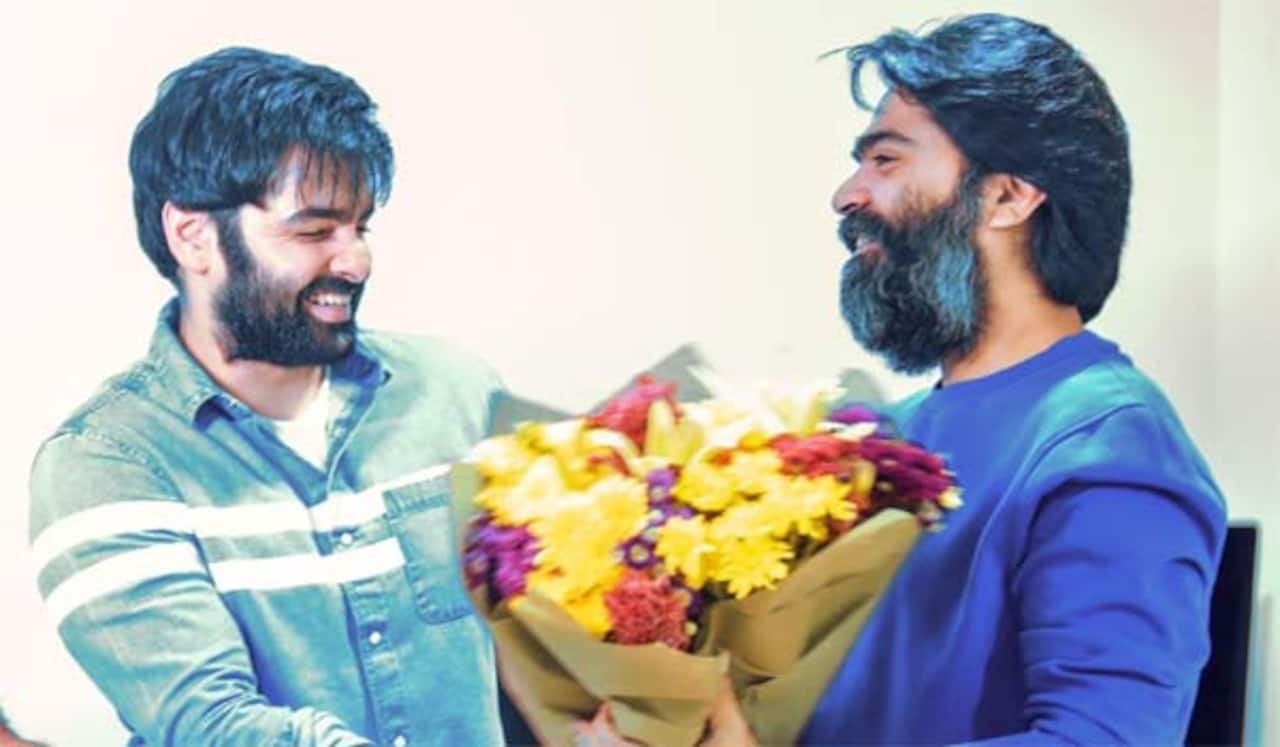 சிம்புவை சந்தித்து நன்றி சொன்ன ராம் பொத்தனேனி