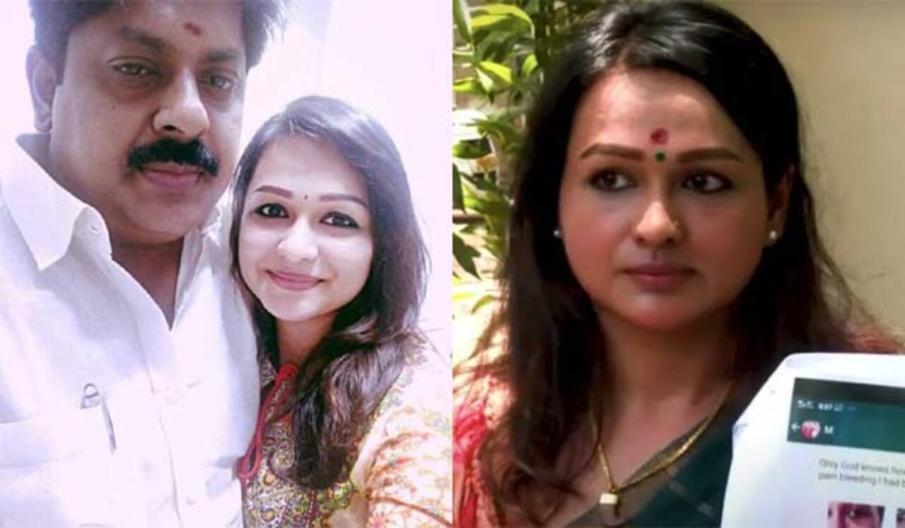 முன்னாள் அமைச்சர் மீது பாலியல் புகார்: நடிகைக்கு நீதிமன்றம் கண்டனம்