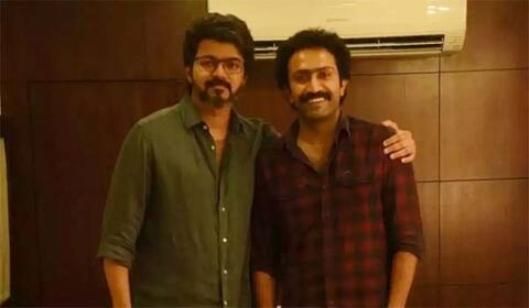 பீஸ்ட் படம் பற்றிய கிண்டல் ; மன்னிப்பு கேட்ட வில்லன் நடிகர்