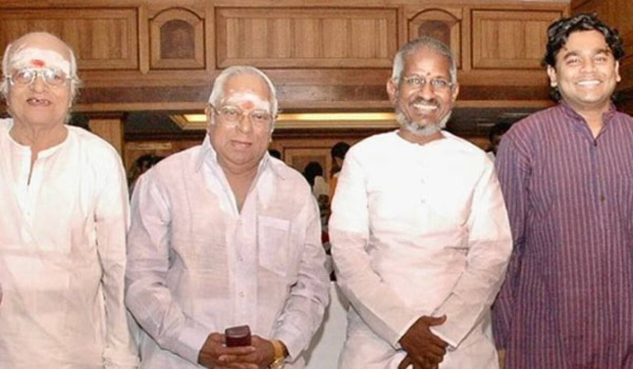 இசை மேதைகளுடன் ஏ.ஆர்.ரஹ்மான்