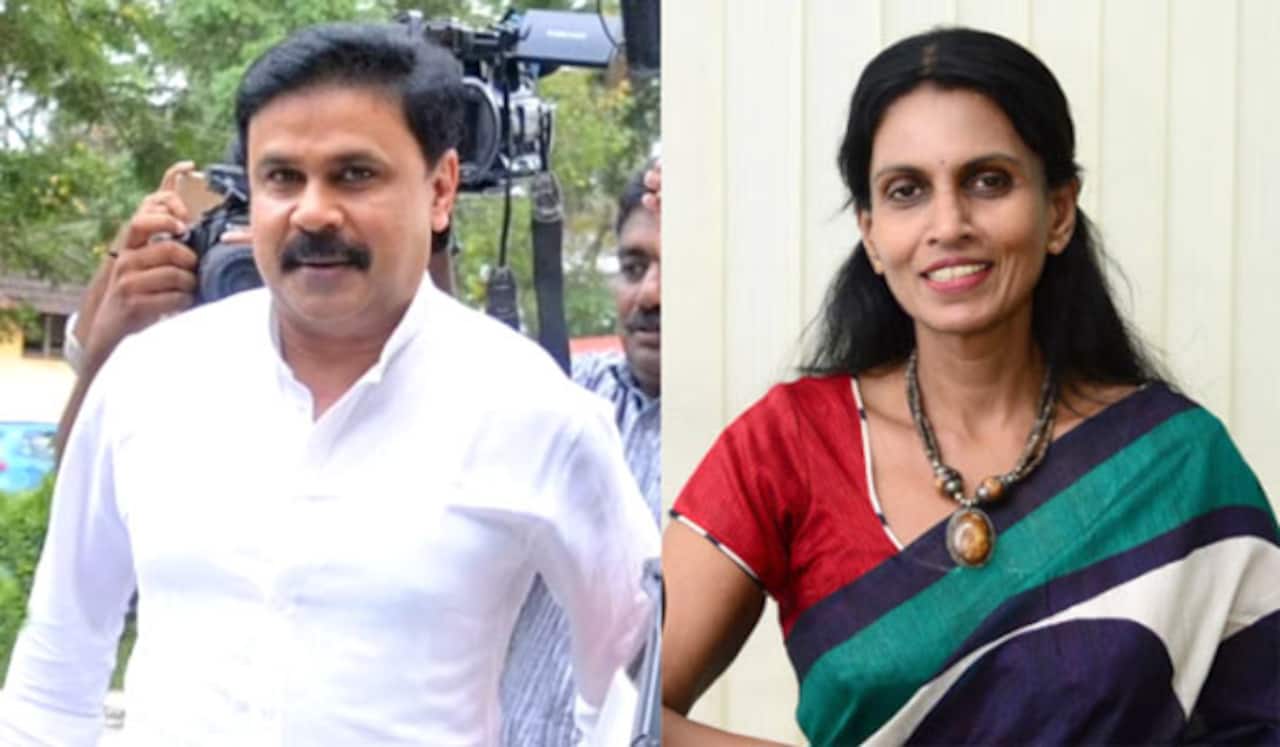 திலீப்புக்கு ஆதரவாக பேசிய முன்னாள் பெண் டிஜிபி மீது புகார்