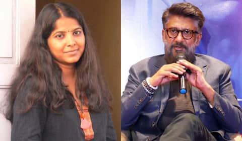 லீனா மணிமேகலை மீது காஷ்மீர் பைல்ஸ் இயக்குனர் பாய்ச்சல்