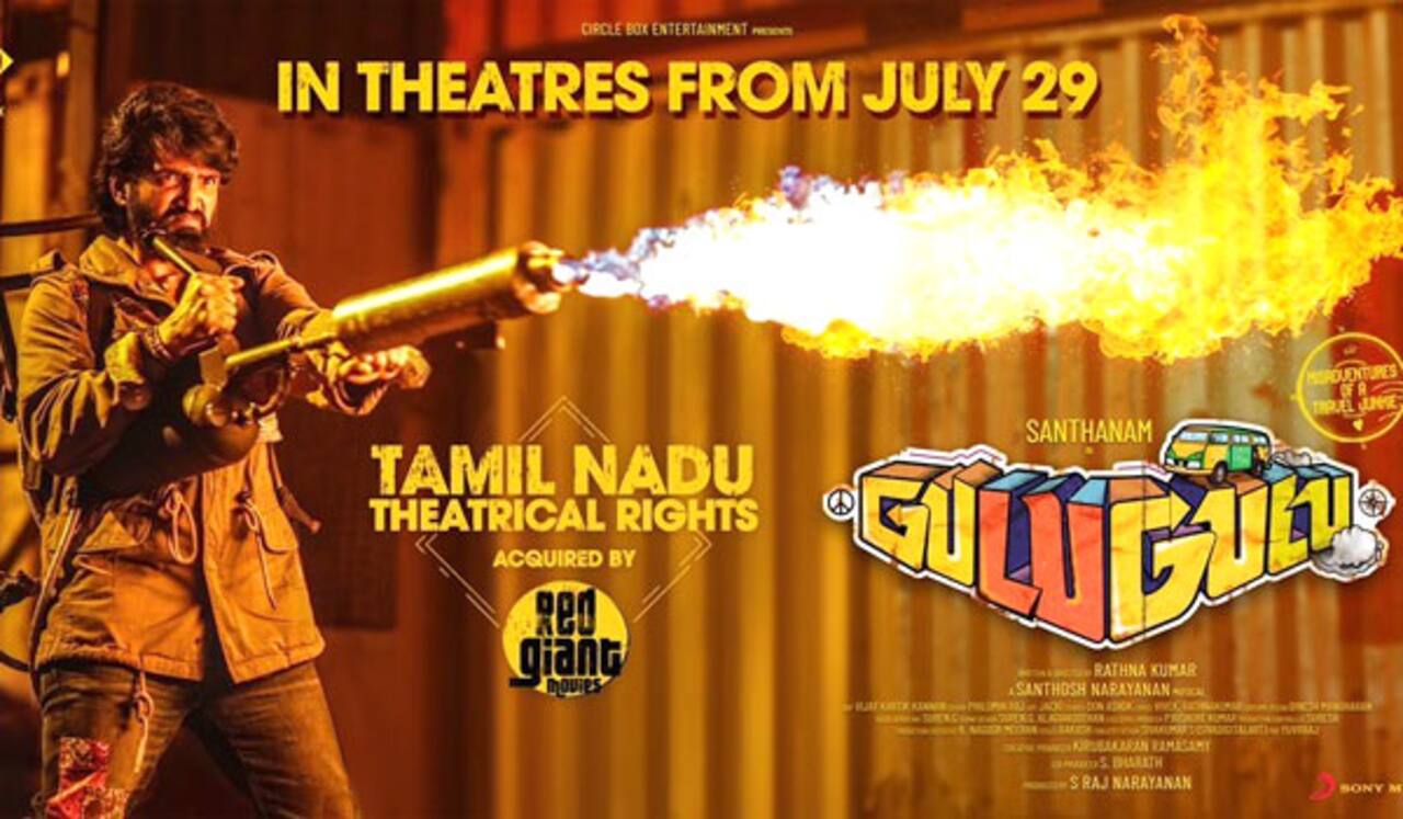 சந்தானம் படத்தை வெளியிடும் உதயநிதி