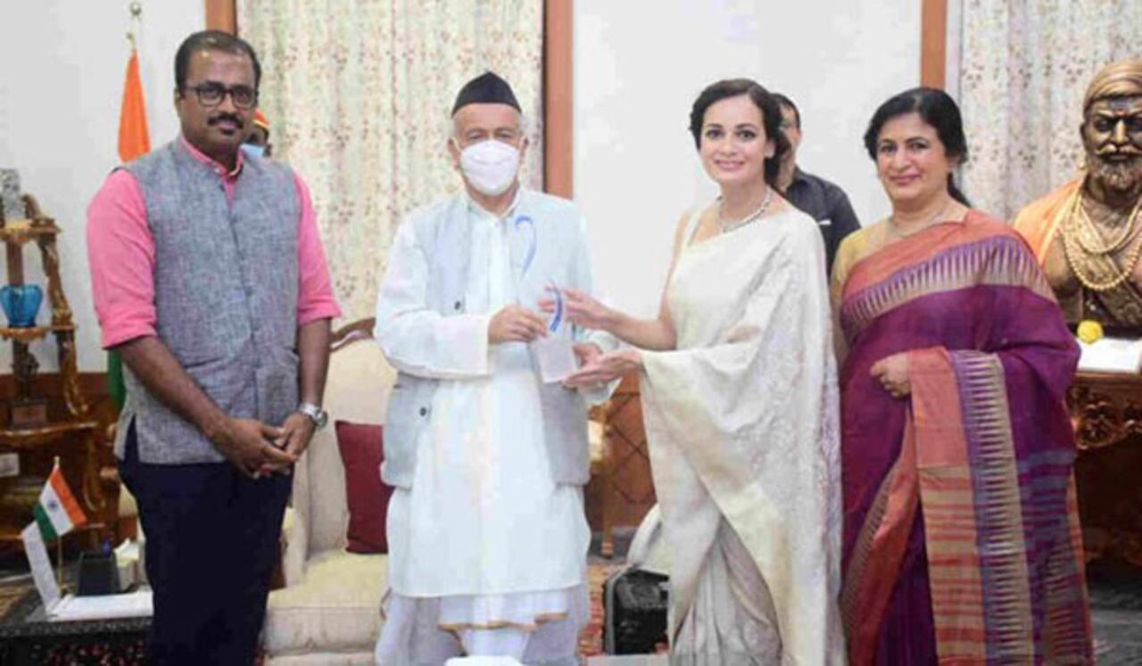 நடிகை தியா மிர்சாவுக்கு அன்னை தெரசா விருது