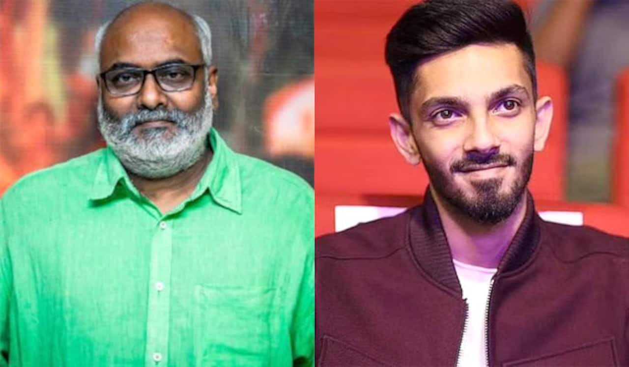 அனிருத்தைப் பாராட்டிய பாகுபலி இசையமைப்பாளர்