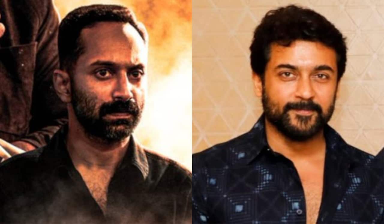 பஹத் பாசிலின் கதை தேர்வு : சூர்யா பிரமிப்பு