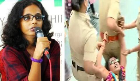 என் படத்தை திரையிடாதது ஏன்? - திரைப்பட விழாவில் பெண் இயக்குனர் ஆர்ப்பாட்டம்