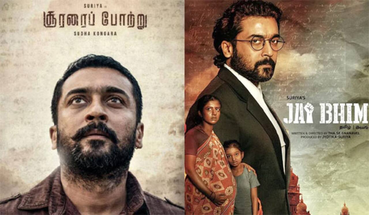 தியேட்டர்களில் வெளியாகும் சூரரைப்போற்று, ஜெய்பீம்