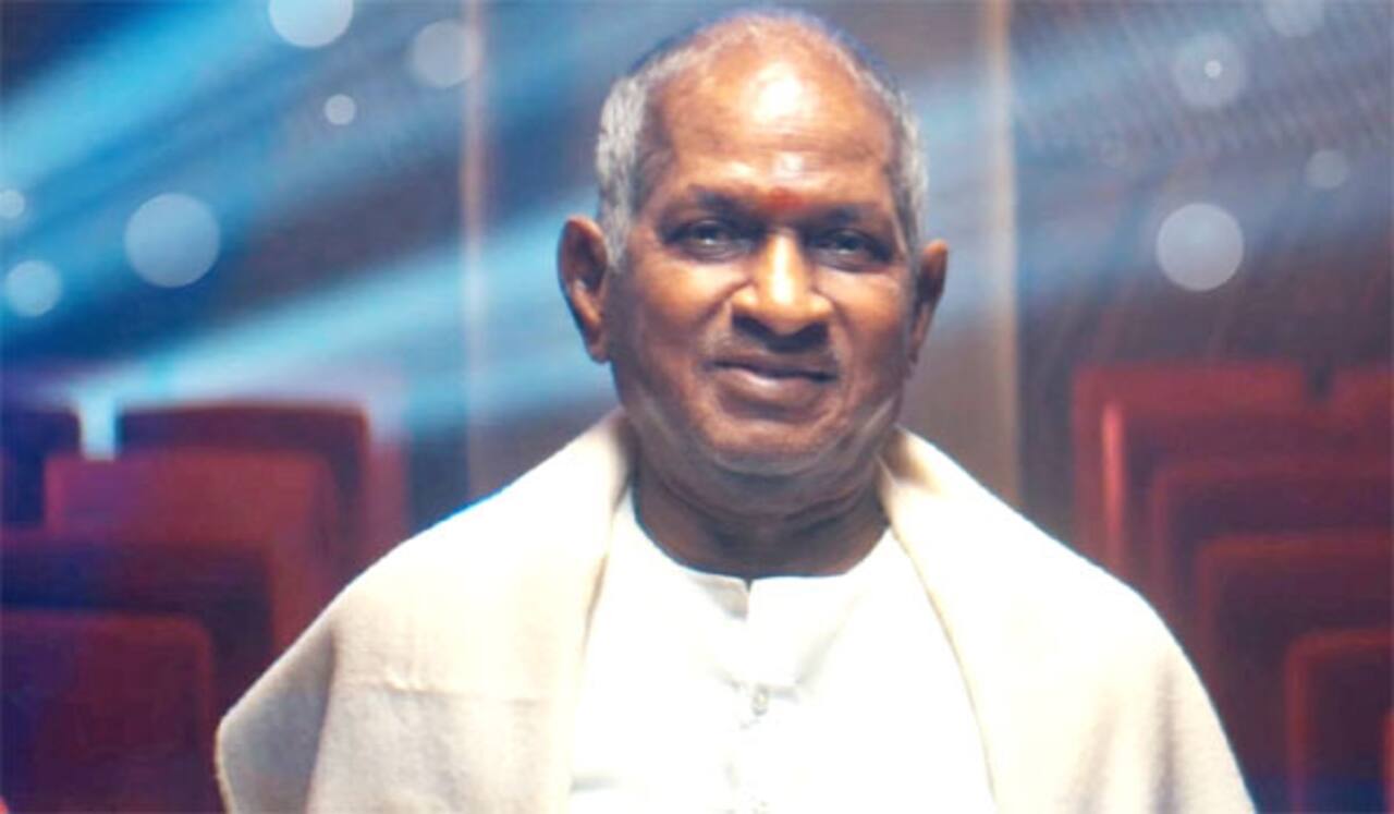 சென்னை வந்த இளையராஜாவுக்கு உற்சாக வரவேற்பு