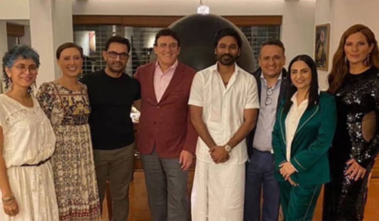தி கிரே மேன் படக்குழுவினருக்கு குஜராத்தி ஸ்டைலில் விருந்தளித்த ஆமீர்கான்