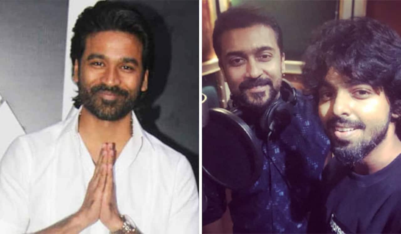 பெருமையாக உள்ளது : சூர்யா, ஜி.வி.பிரகாஷிற்கு தனுஷ் வாழ்த்து