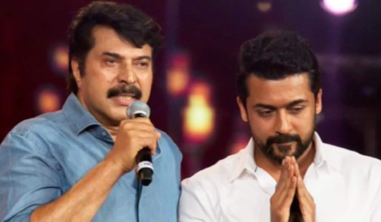 சூர்யாவின் பிறந்தநாளுக்கு கிடைத்த சரியான பரிசு : மம்முட்டி வாழ்த்து