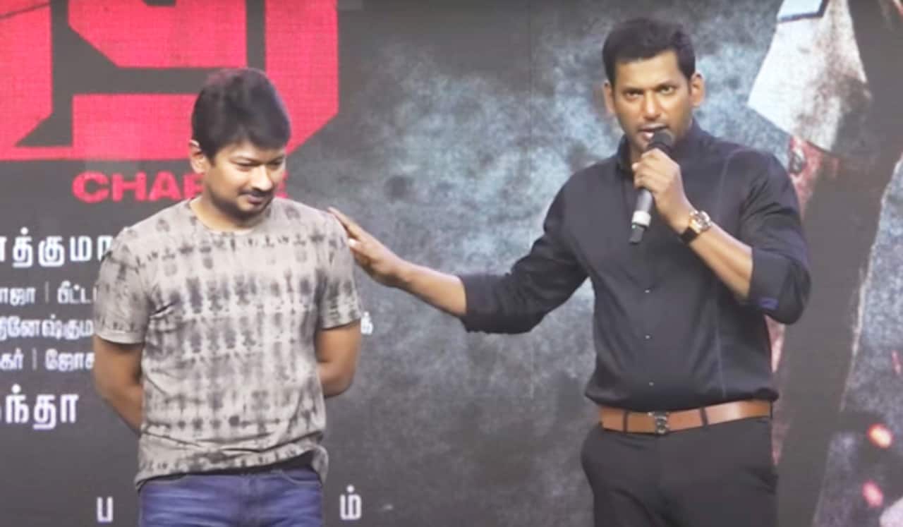 உதயநிதியின் ரகசியங்கள் எனக்குத் தெரியும்: விஷால்