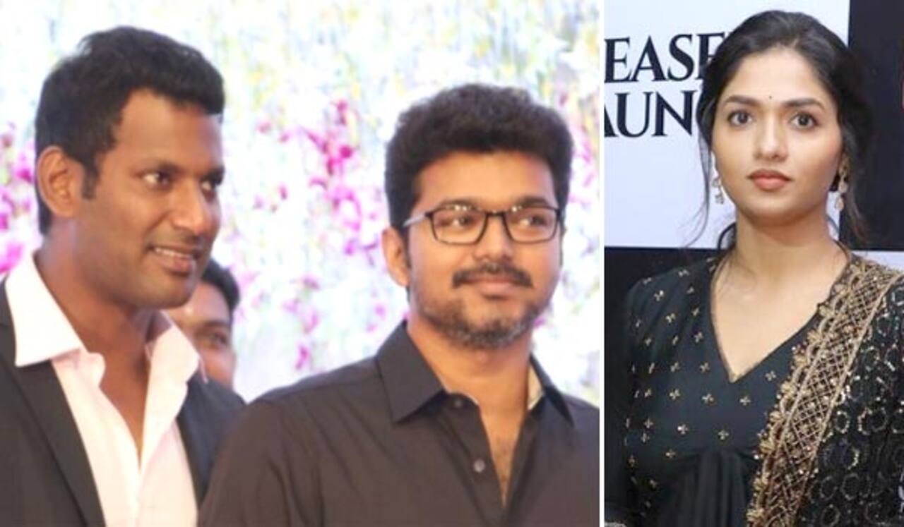 விஷாலின் காயங்கள் பற்றி விசாரித்த விஜய் - சுனைனா சொன்ன சுவாரஸ்யம்