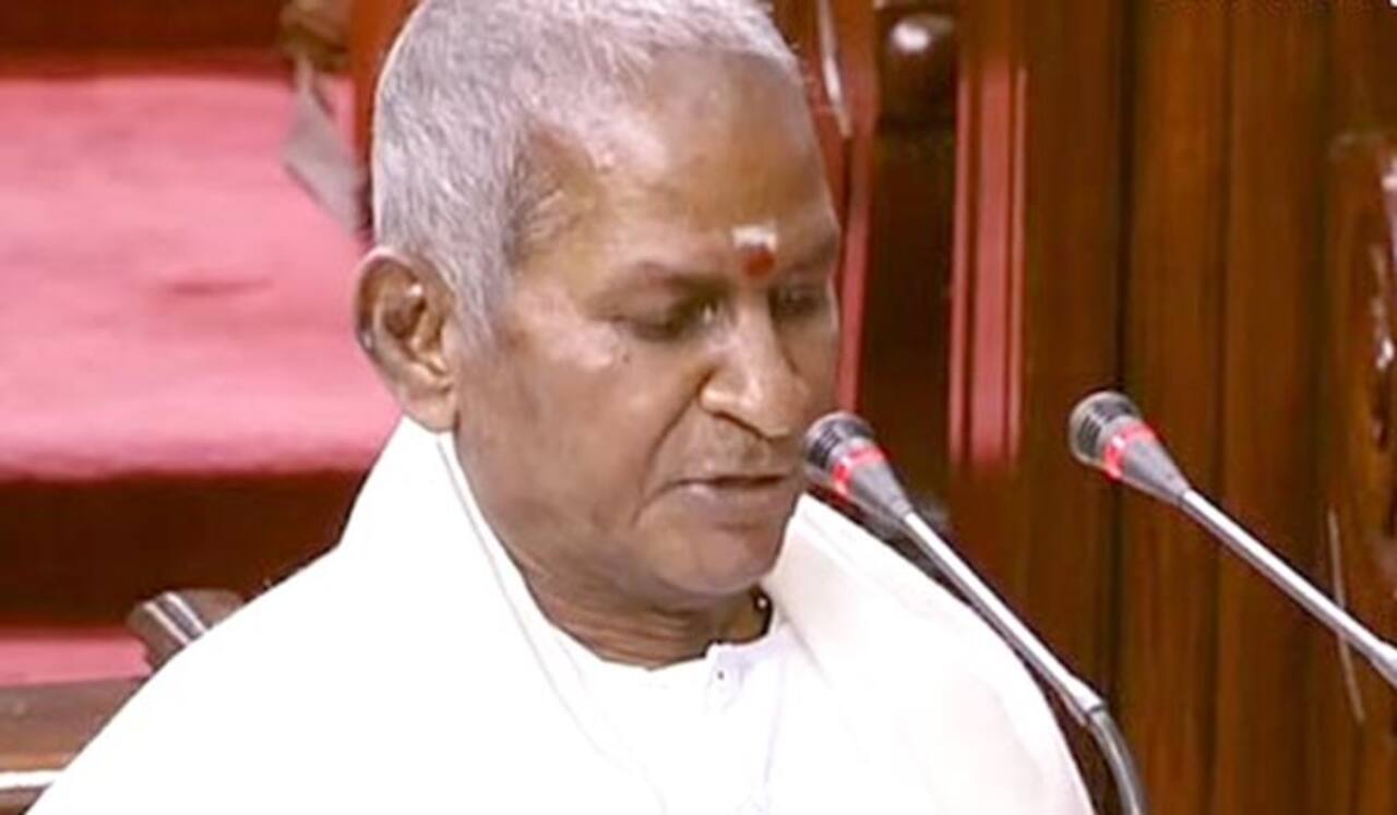 ராஜ்யசபா எம்.பி.யாக பதவியேற்றார் இளையராஜா