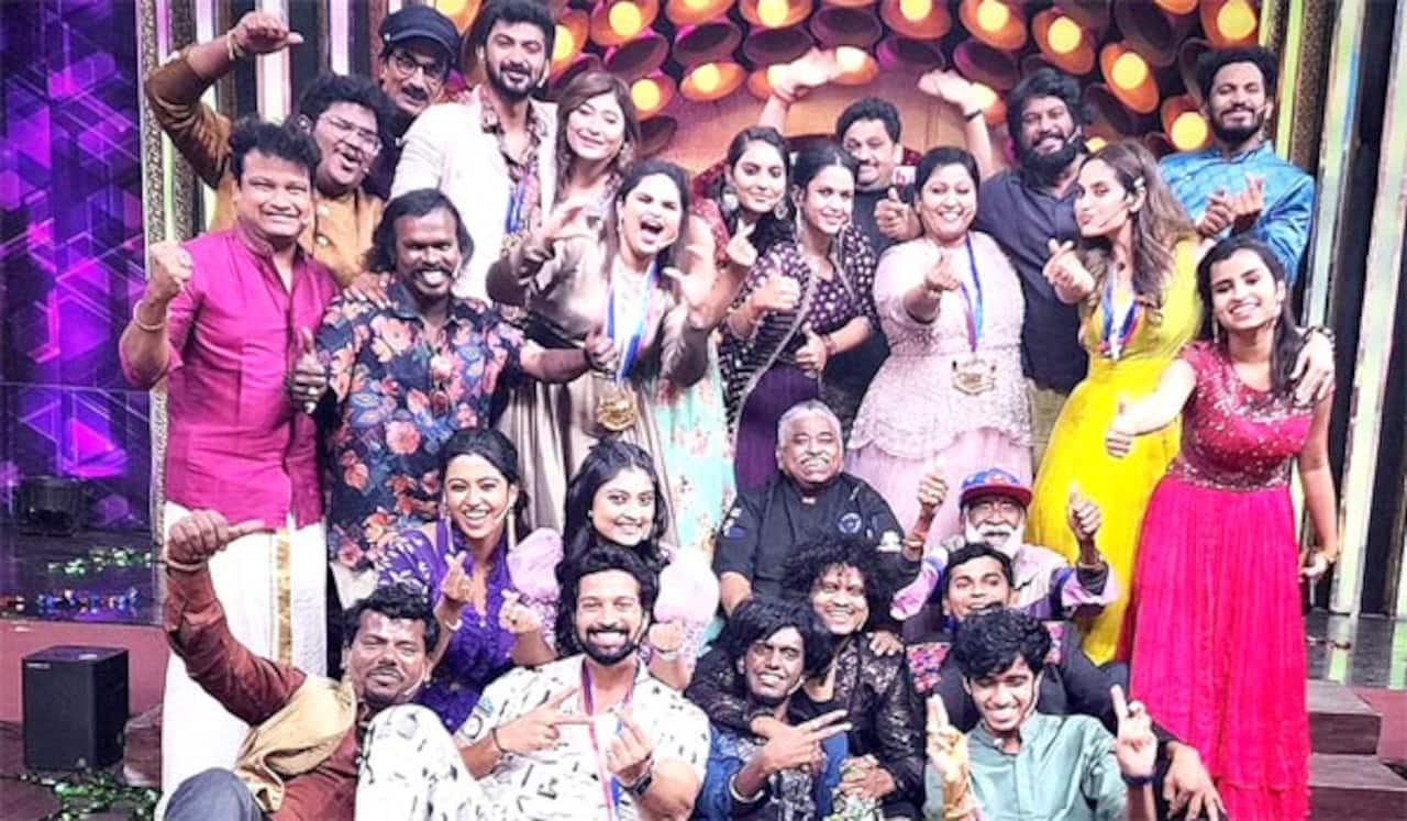 குக் வித் கோமாளி சீசன் 3 : டைட்டில் பட்டத்தை வென்ற ஸ்ருதிகா அர்ஜுன்