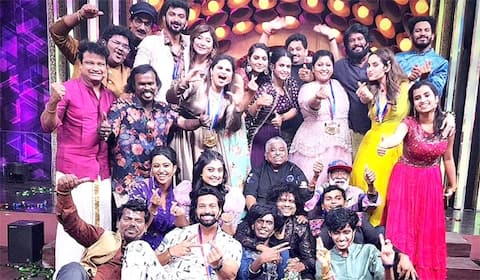 குக் வித் கோமாளி சீசன் 3 : டைட்டில் பட்டத்தை வென்ற ஸ்ருதிகா அர்ஜுன்