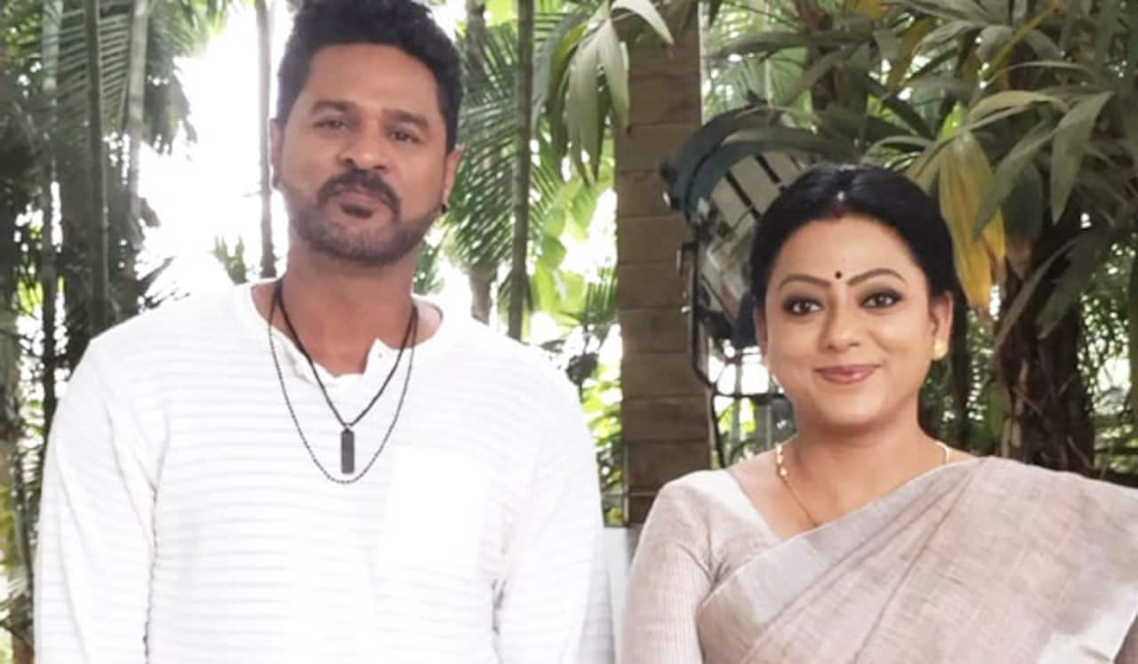 பிரபுதேவாவுடன் இணைந்த சுசித்ரா