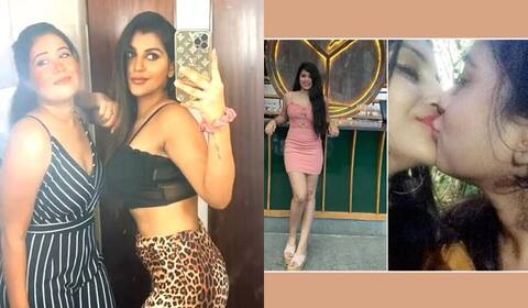 மறைந்த தோழி உடன் லிப்லாக் கொடுத்த போட்டோவை பகிர்ந்து யாஷிகா உருக்கம்