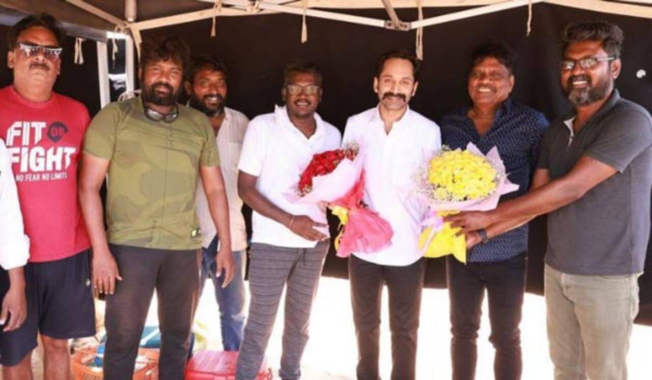 பஹத் பாசிலின் மலையான் குஞ்சுவை புகழ்ந்த மாரி செல்வராஜ்