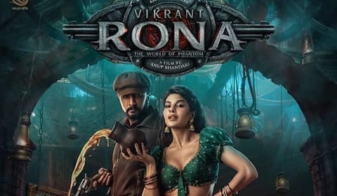 பரபரப்பை ஏற்படுத்தாத பான்--இந்தியா படம் விக்ராந்த் ரோணா