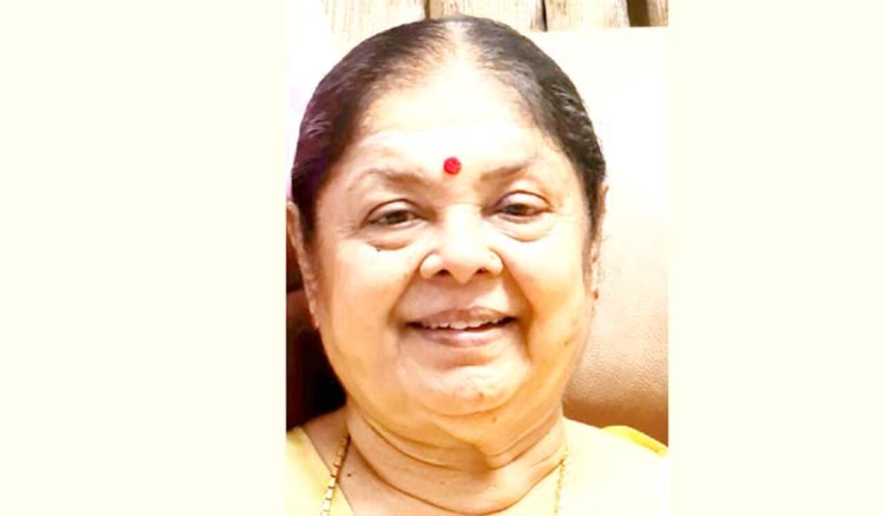 தயாரிப்பாளர் சாரதா அம்மையார் காலமானார்
