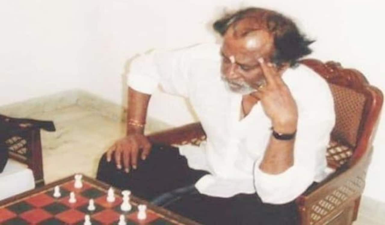 செஸ் ஒலிம்பியாட் : வீரர்களுக்கு நடிகர் ரஜினி வாழ்த்து