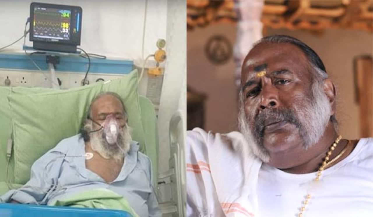 நடிகர் ஜி.எம்.குமார் மருத்துவமனையில் அனுமதி