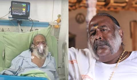 நடிகர் ஜி.எம்.குமார் மருத்துவமனையில் அனுமதி