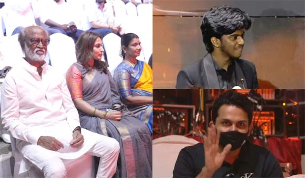 செஸ் ஒலிம்பியாட் நிகழ்ச்சி : ரஜினி பங்கேற்பு ; தமிழர்களின் பெருமையை கூறிய கமல் ; மெய்சிலிர்க்க வைத்த லிடியன்