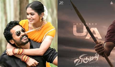 விருமன் படத்திற்கு யுஏ சான்று