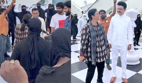 ஒலிம்பியாட் ஆன்தம்  மேக்கிங் வீடியோவை பகிர்ந்த பிருந்தா மாஸ்டர்