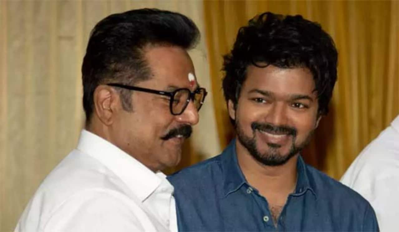விஜய்யின் வாரிசு படம் குறித்து சரத்குமார் கொடுத்த அப்டேட்