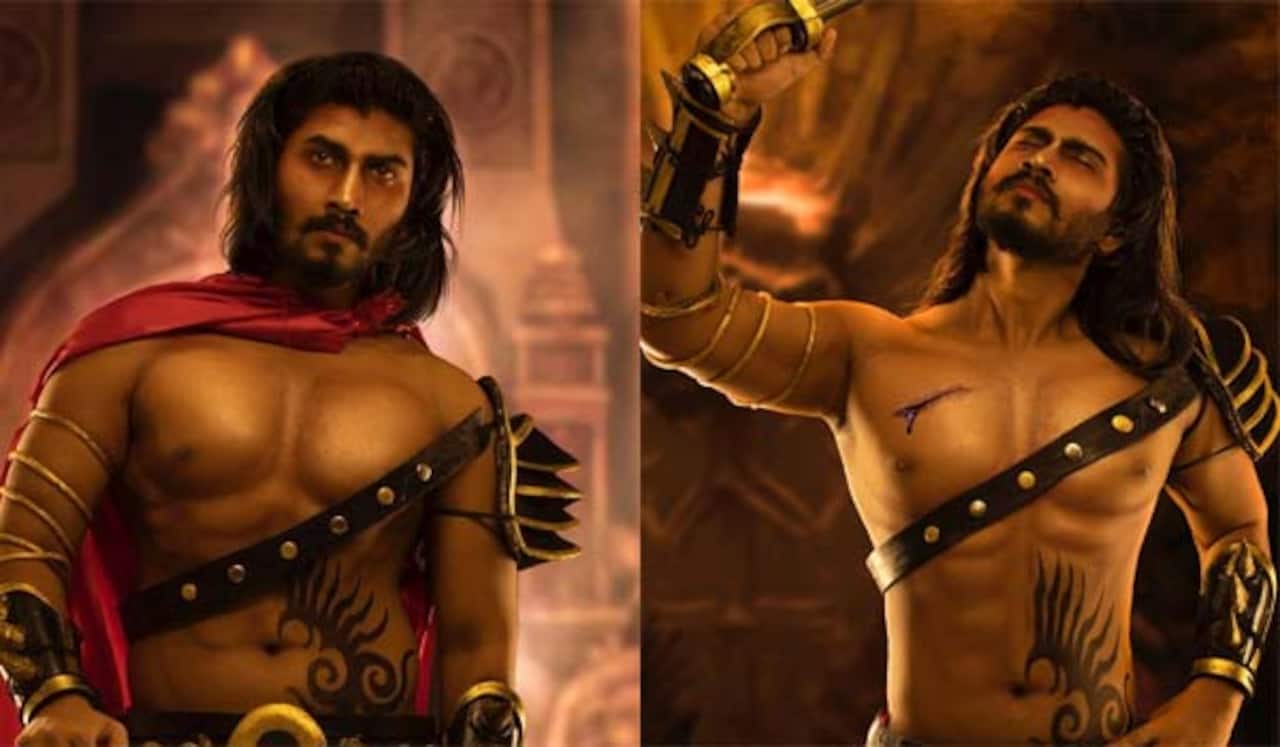 கிளாடியேட்டர் கெட்டப்பில் அக்ஷய் கமல்! வைரலாகும் பழைய புகைப்படங்கள்